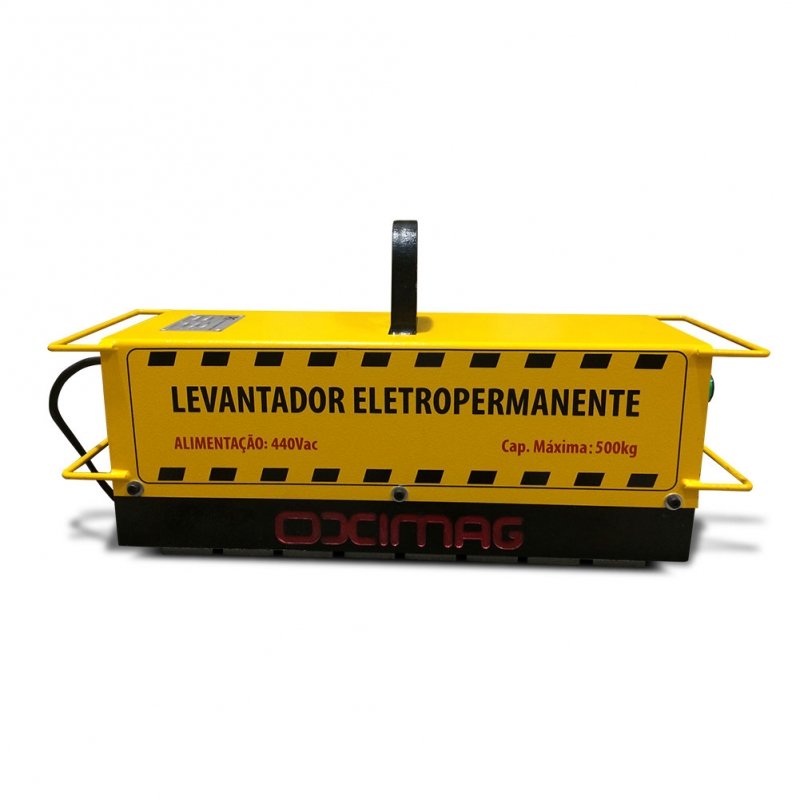 Levantador Eletropermanente - OXIMAG