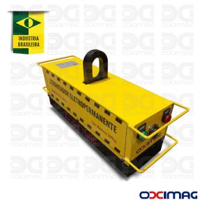 Levantador Eletropermanente - OXIMAG