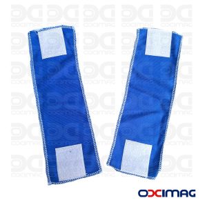 Kit de Flanelas Rodo Magnético - OXIMAG