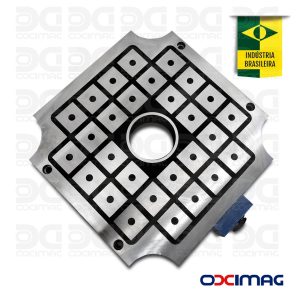 Placa Eletropermanente para Injetoras - OXIMAG