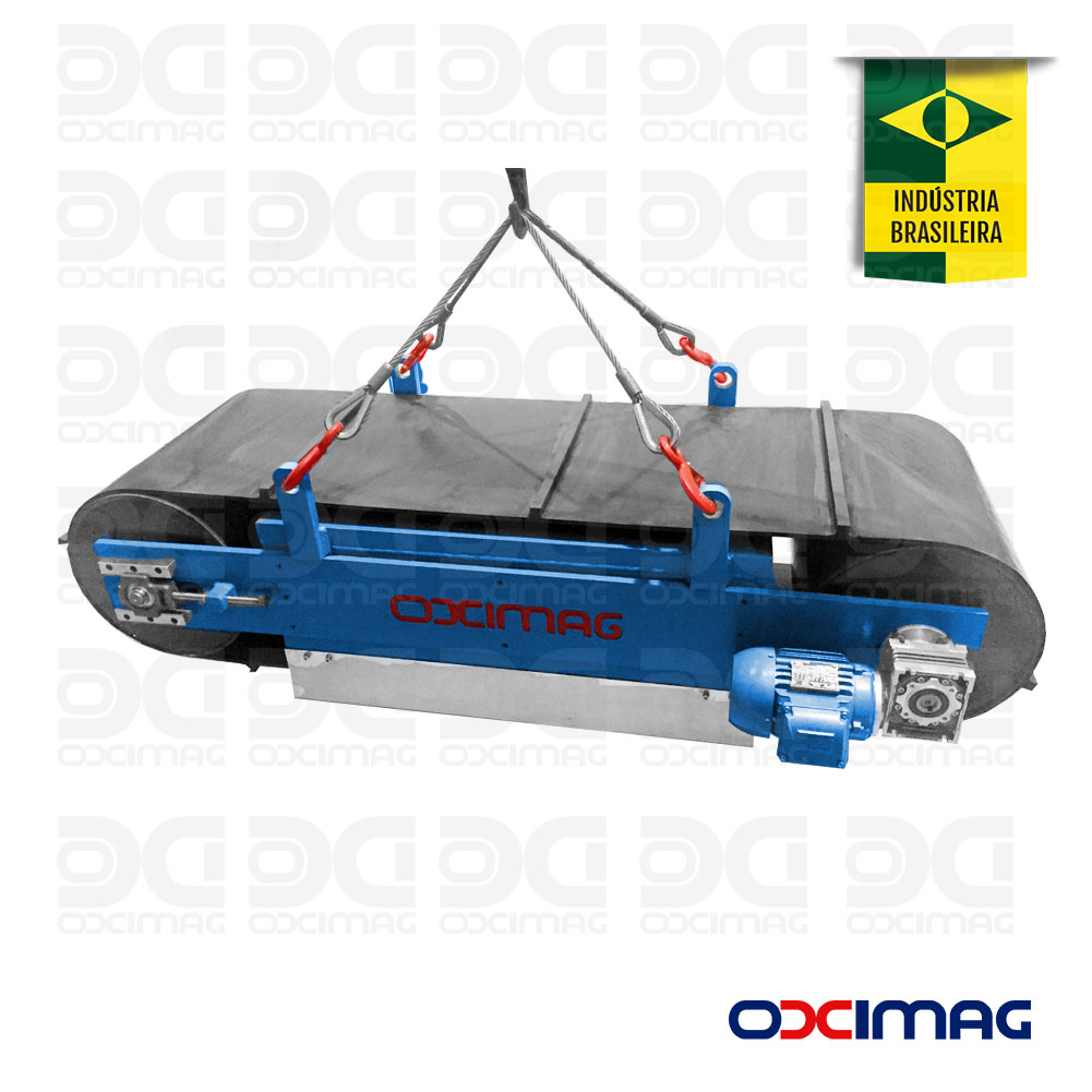Separador Magnético Automático Overbelt - OXIMAG