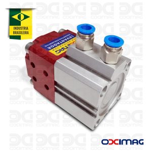 Ventosa Magnética Pneumática - OXIMAG