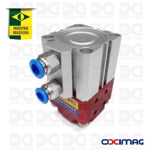 Ventosa Magnética Pneumática - OXIMAG
