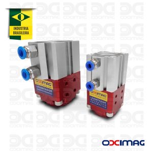 Ventosa Magnética Pneumática - OXIMAG