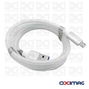 Cabo Magnético Flexível para Android - OXIMAG