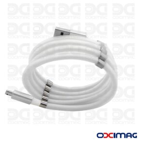 Cabo Magnético Flexível para Android - OXIMAG