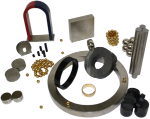 Porque os imãs tem composições diferentes