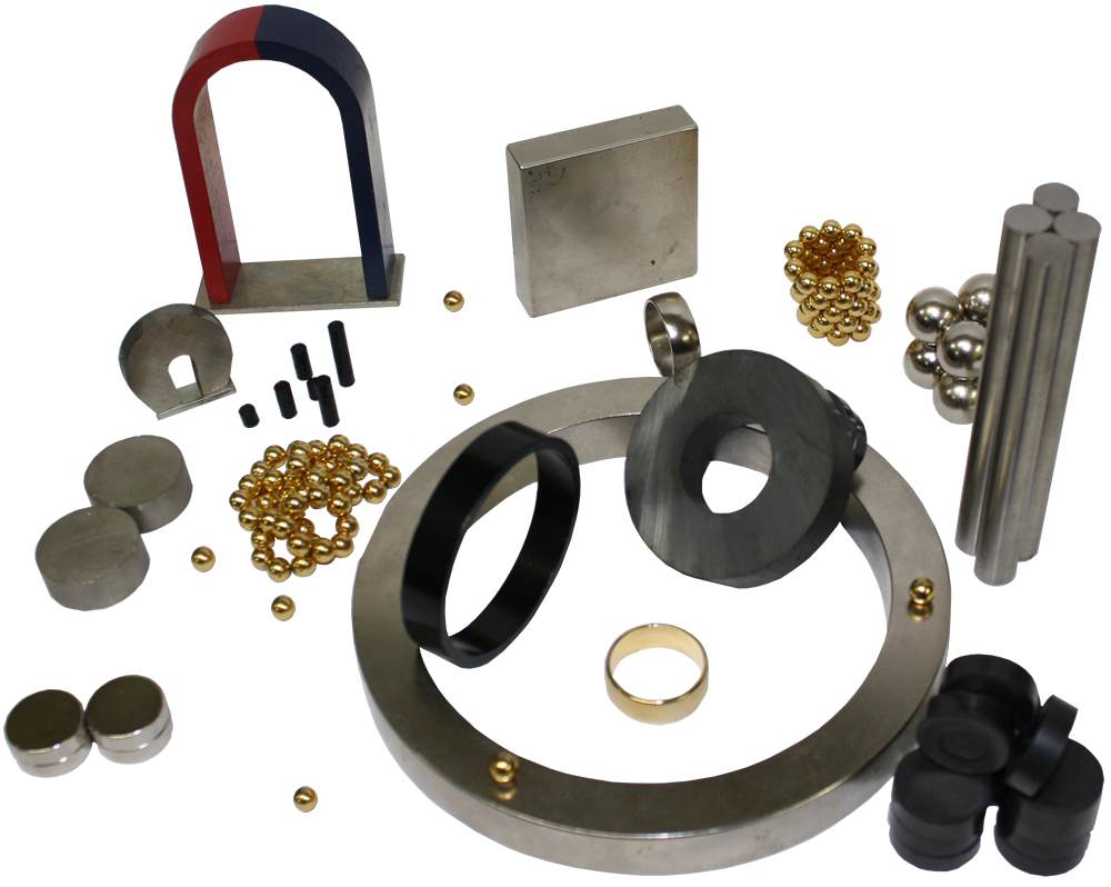 Porque os imãs tem composições diferentes