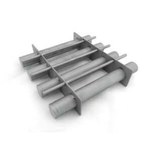 Grade Magnética para Extrusoras - OXIMAG