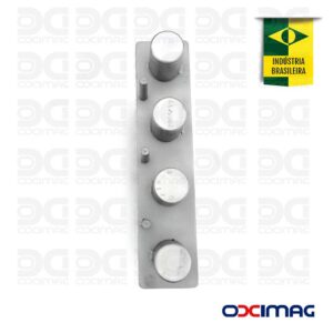 Grade Magnética para Extrusoras - OXIMAG