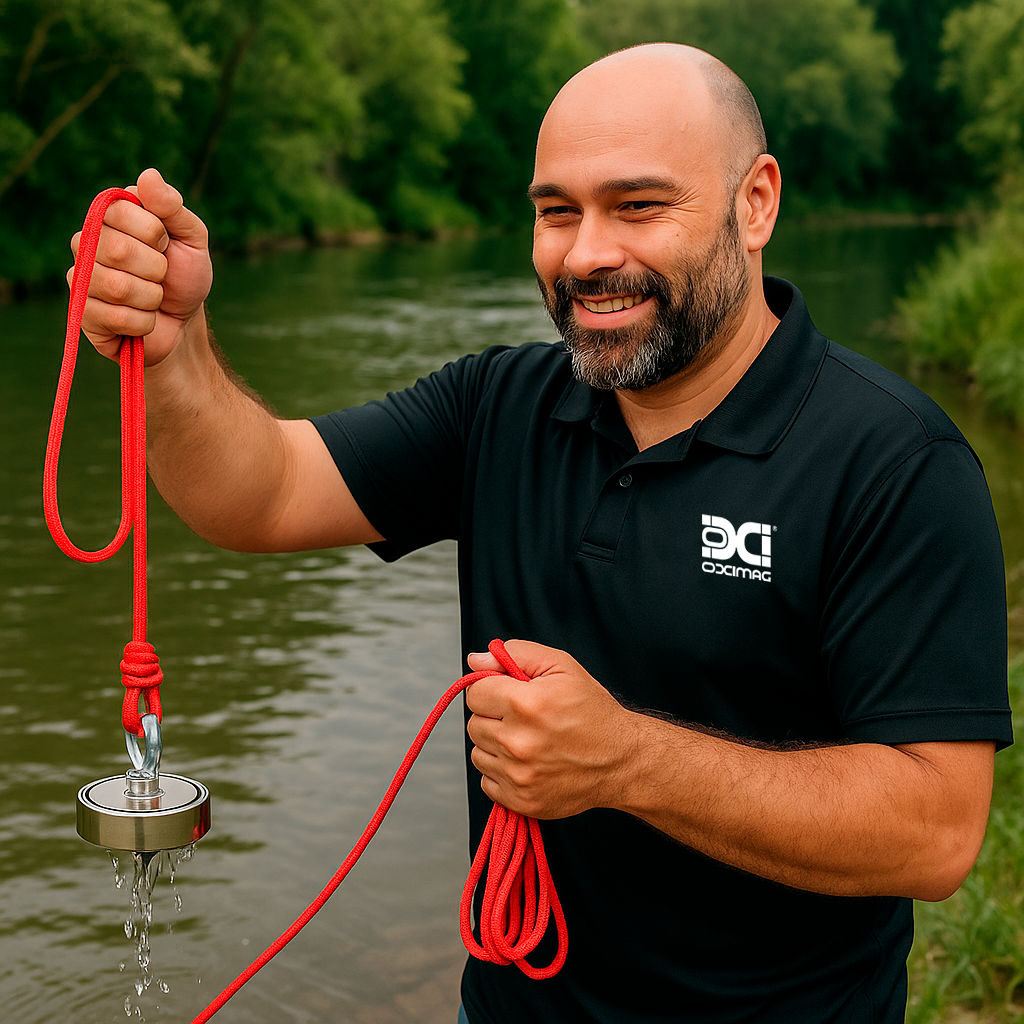 Ímã Pesca Magnética - OXIMAG