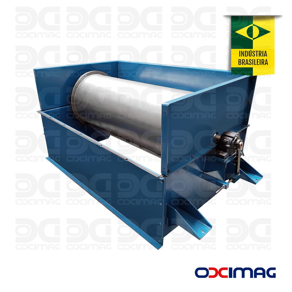 Separador Magnético de Tambor - OXIMAG