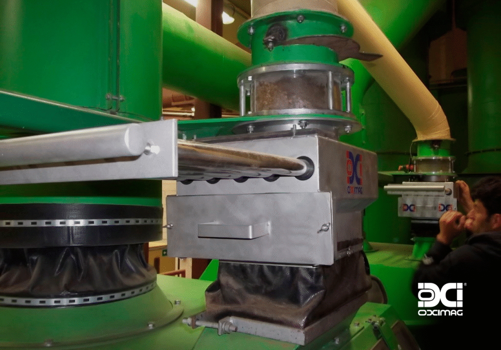 Grade Magnética - OXIMAG