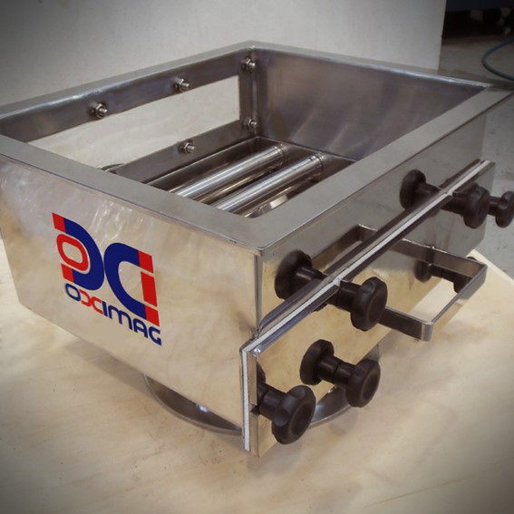 Grade Magnética com Gaveta