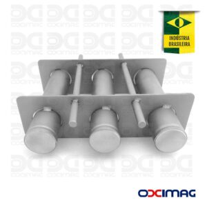 Grade Magnética Para Injetoras - OXIMAG