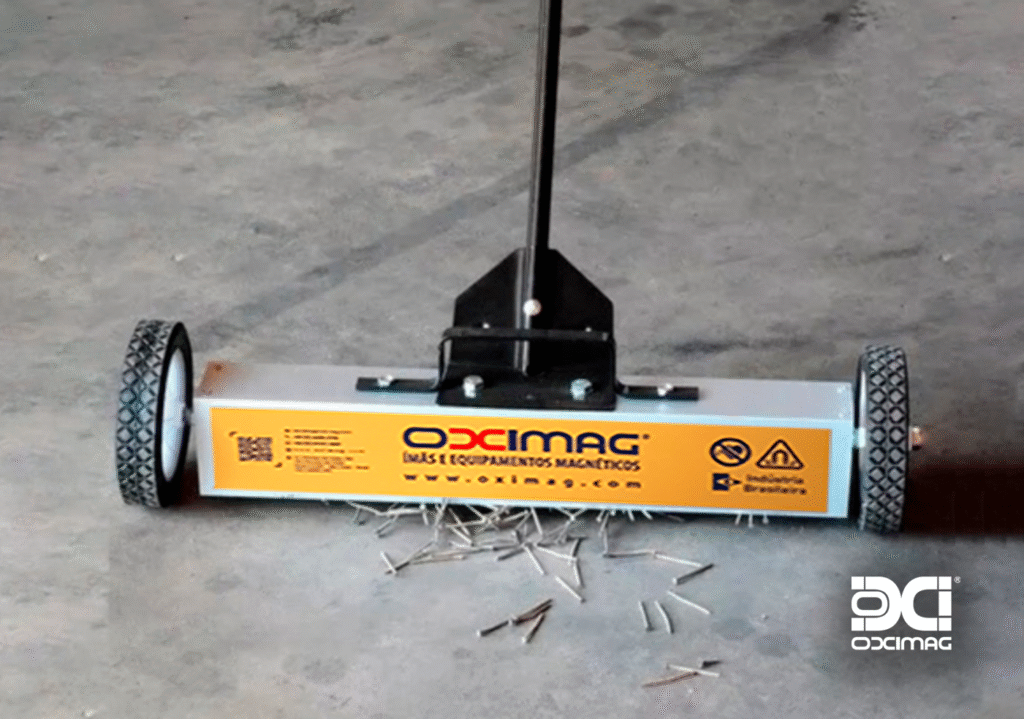 Vassouras magnéticas