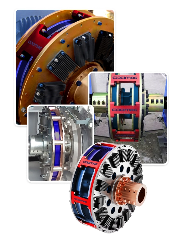 Acoplamento Magnético Permanente - OXIMAG