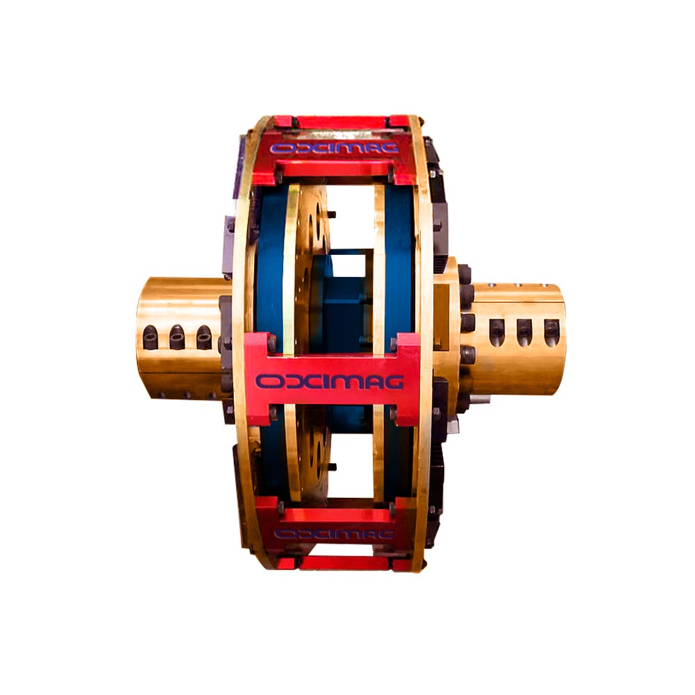 Acoplamento Magnético Limitador - OXIMAG