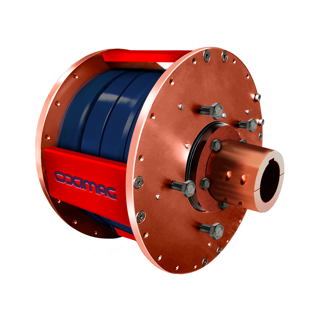 Acomplamento Magnético Sincrono - OXIMAG