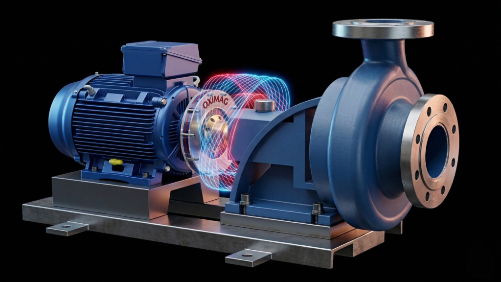 Acoplamento magnético guia de aplicações - OXIMAG