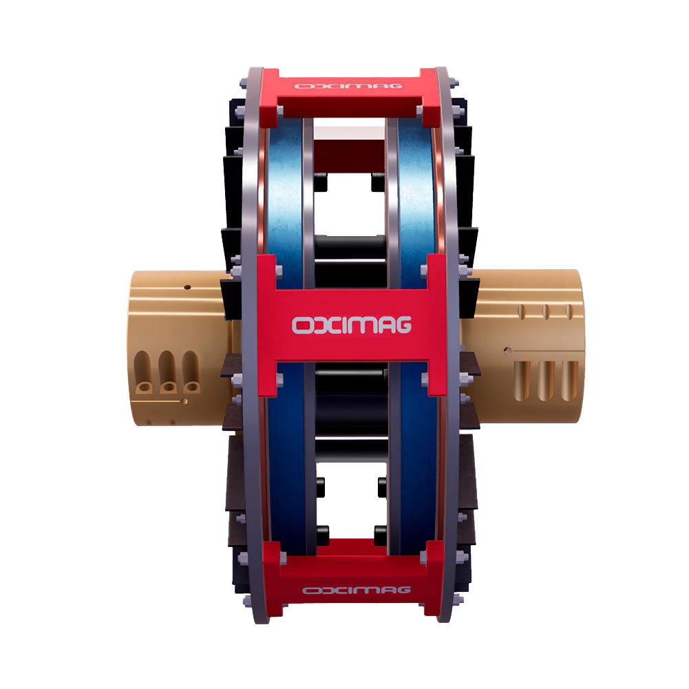 Acoplamento Magnético Limitador - OXIMAG