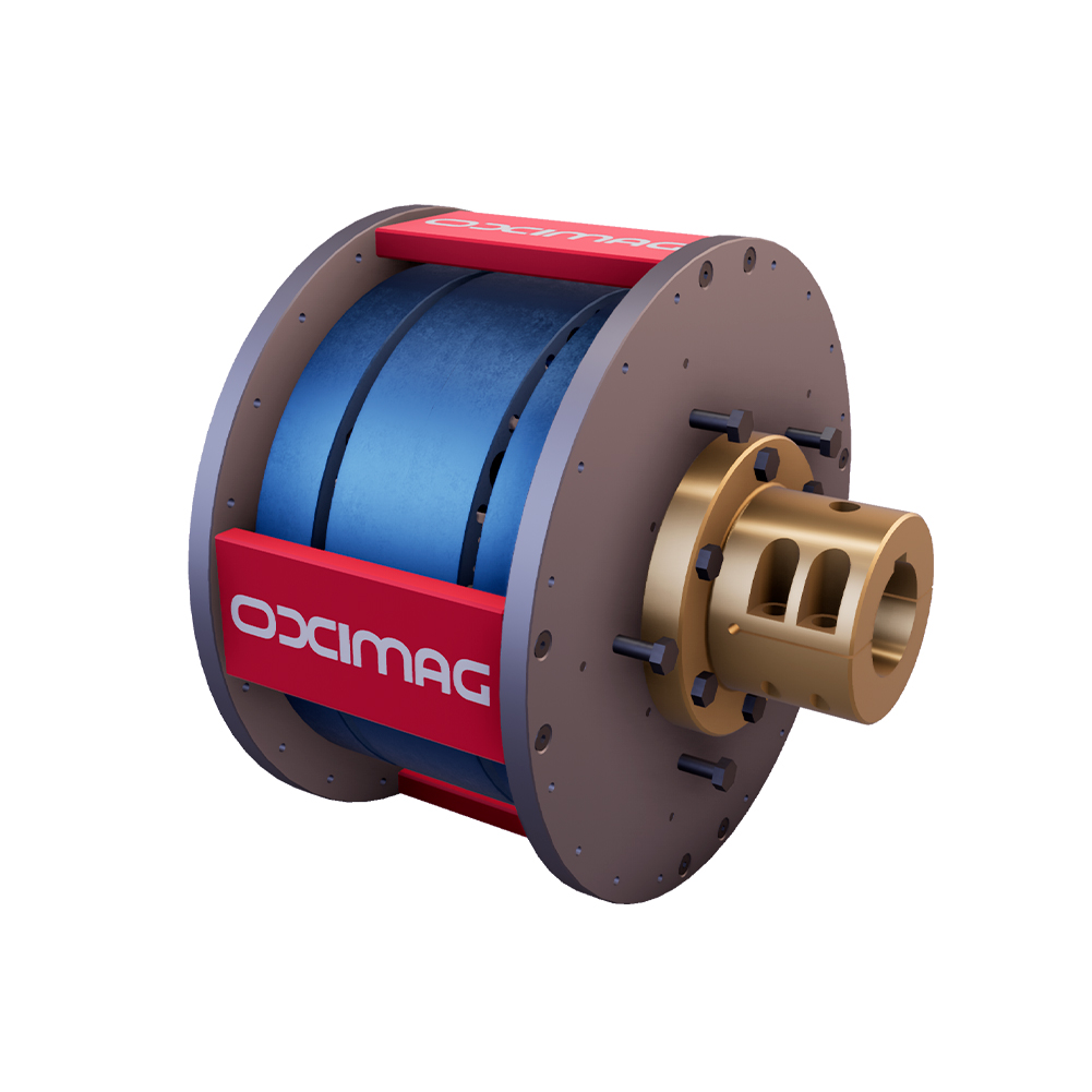 Acoplamento Magnético Sincrono - OXIMAG