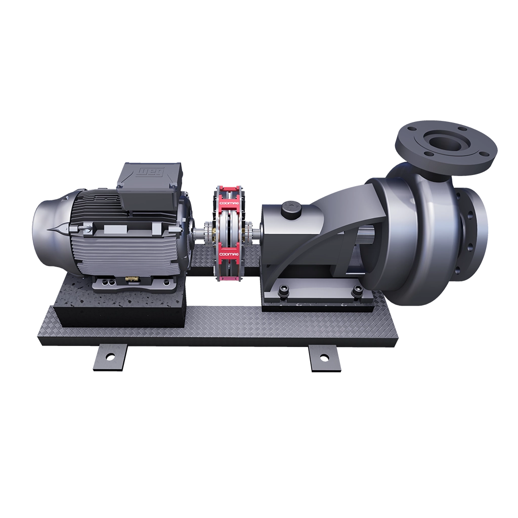 Acoplamento Magnético - OXIMAG