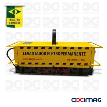 Levantador Eletropermanente - OXIMAG