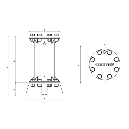 oximag-desenho-tecnico-baterdor-eletromagnetico