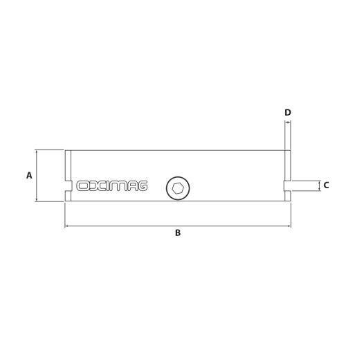 oximag-desennho-tecnico-placa-quadripolar-dimensoes