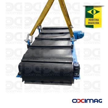 Separador Magnético Automático Overbelt - OXIMAG